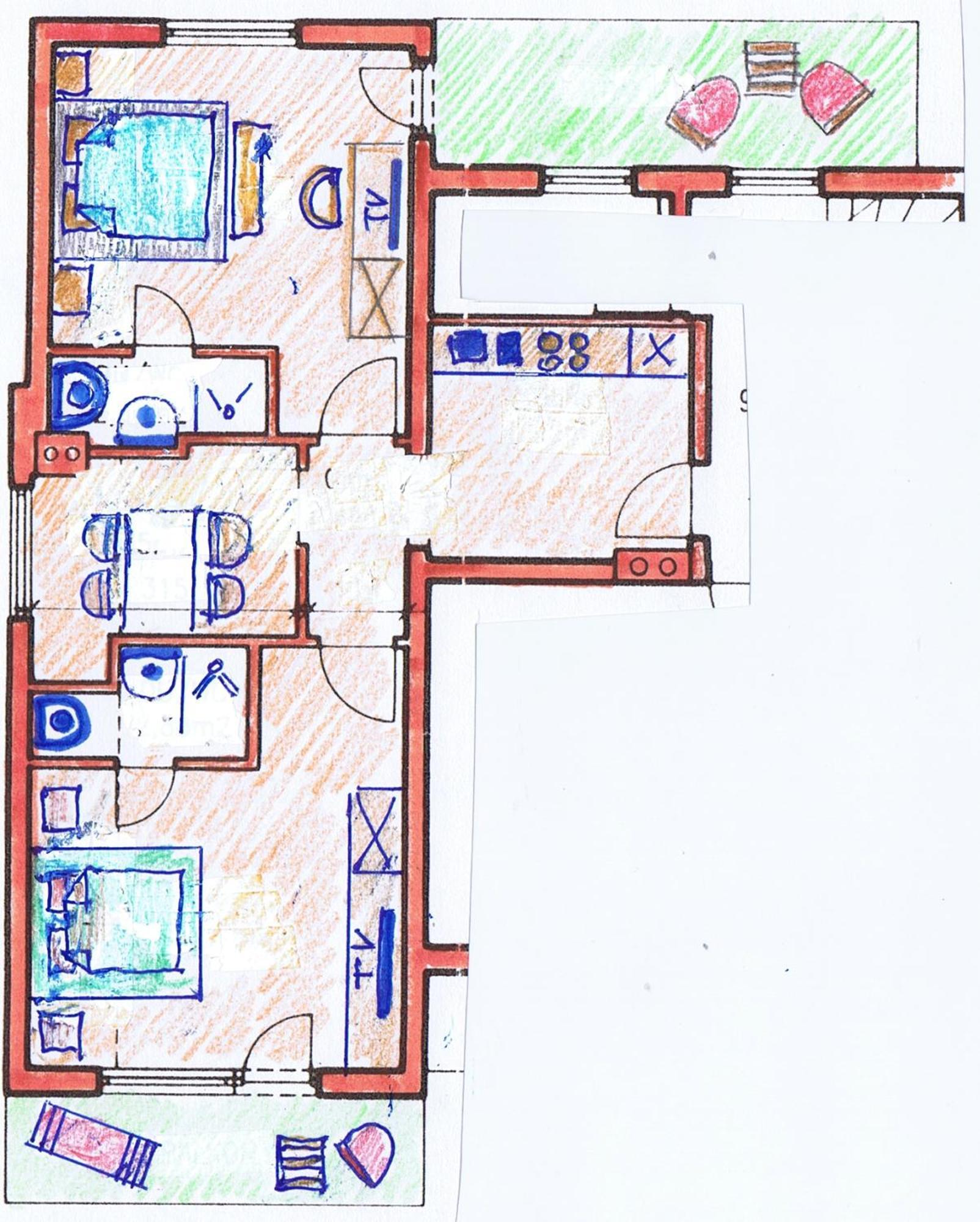 Gaestehaus Edelweiss Тельфс Екстер'єр фото